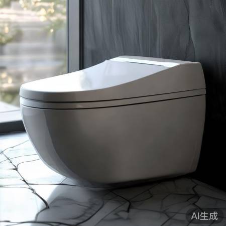 自然简约艺术马桶