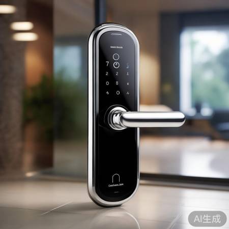 高端智能锁，安全时尚联动