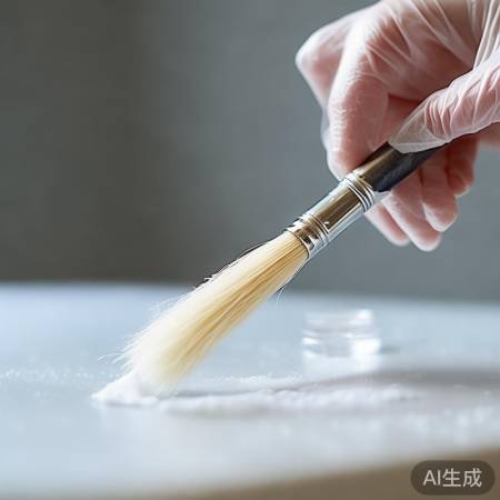 清洁工具准备齐全