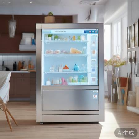 触控屏消毒柜，操作简单易上手