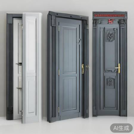 门体多样，风格任选