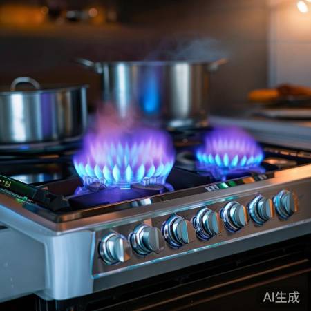 火力大小，分贝仪选灶