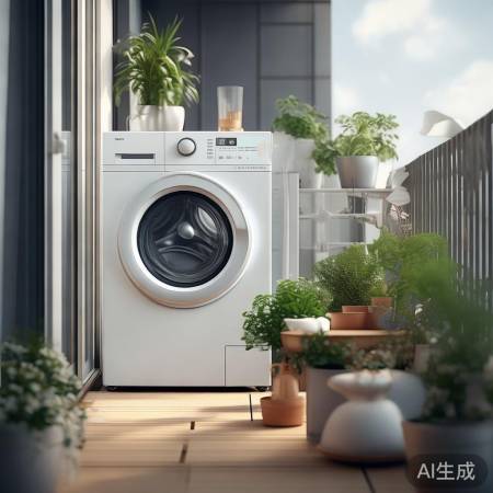 阳台洗衣机放置小技巧