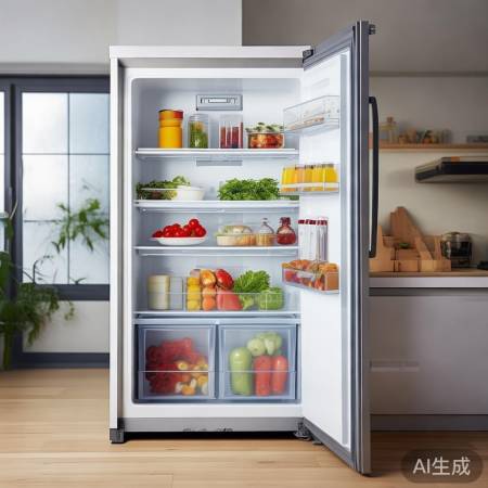 冰箱食物不堆满，少开冰箱门