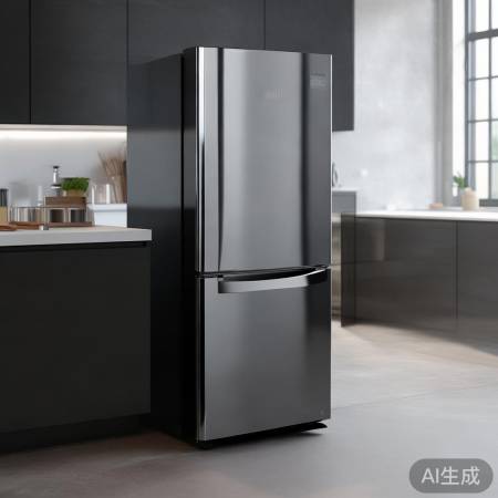 超薄时尚冰箱，厨房客厅皆宜