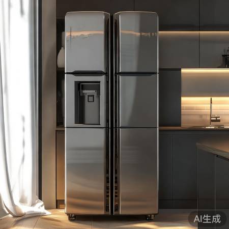 “美的176M冰箱，惊喜等你探