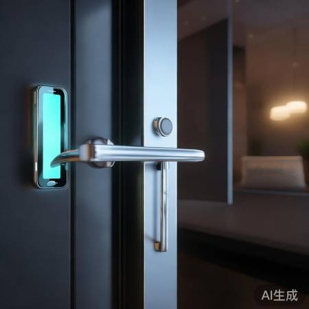 指纹锁定时更新，保障安全