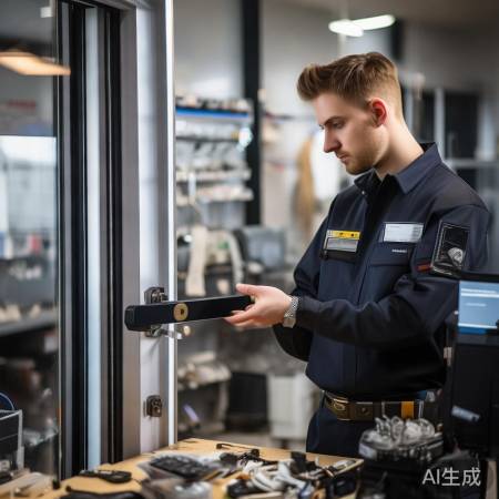 专业认证，严格规范指纹锁维修