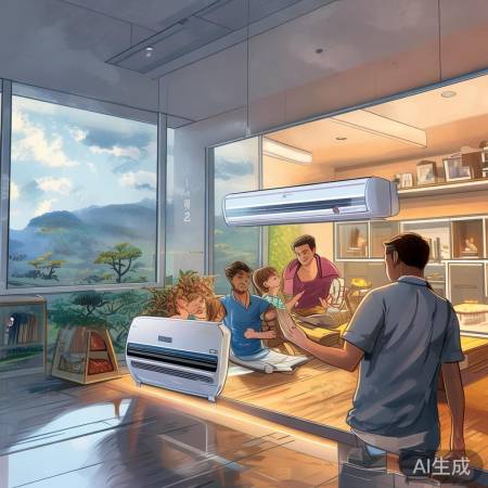 空调匹数决定冷暖效果