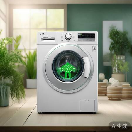 LG A洗衣机：节能环保小卫士