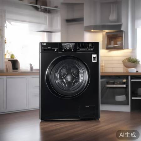LG A系列洗衣机，智能便捷生