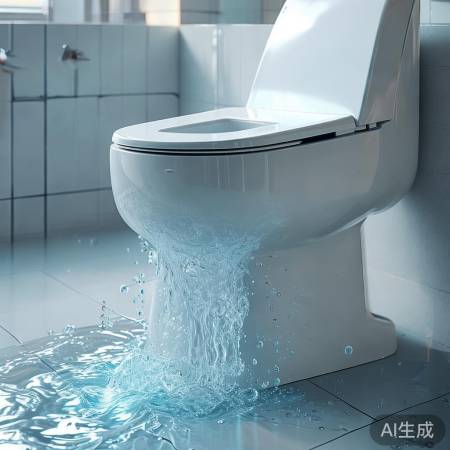 智能马桶自动冲水