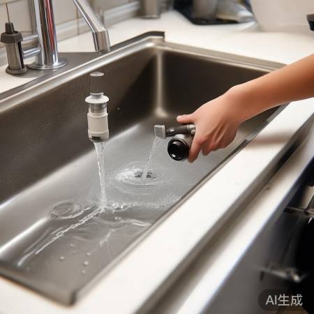 洗衣机排水注意安全