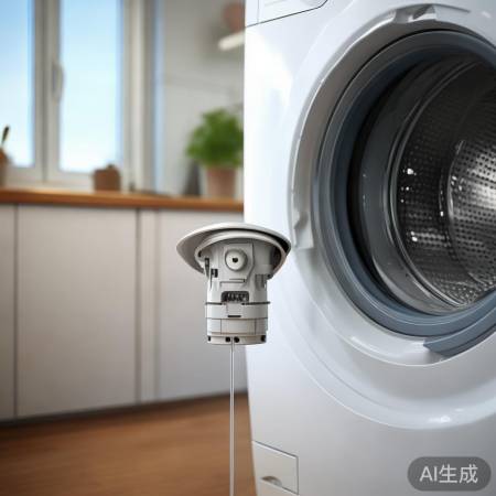 小魔方洗衣机排水闸揭秘