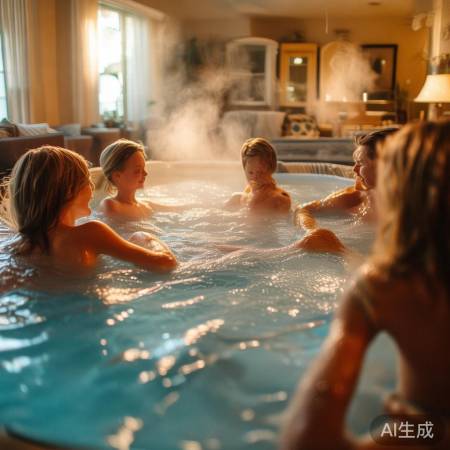 热水无忧，点赞分享！