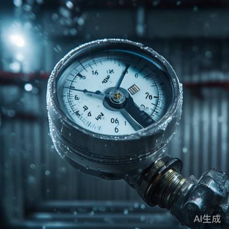 水压表避高温潮环境