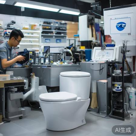 YY智能马桶维修店