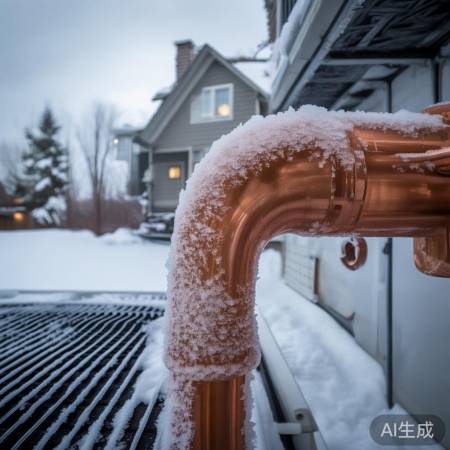 空气能热泵供暖，铜管易结霜