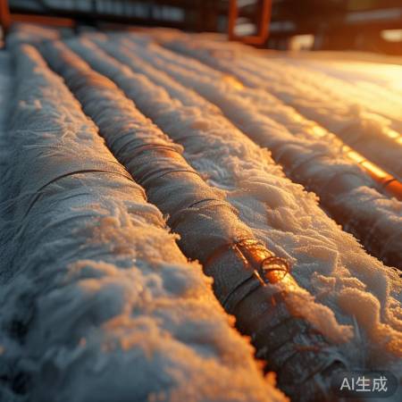 铜管保温棉，防霜效果佳