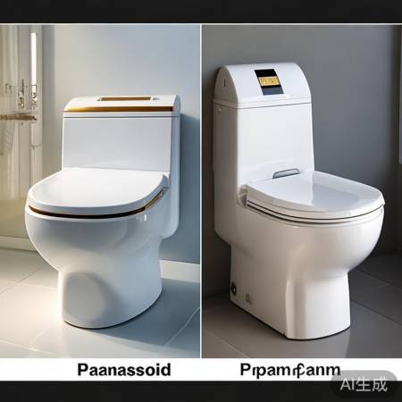 辨假松下马桶，细节识真伪。