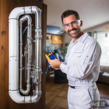 检查连接，无漏水，安装完成