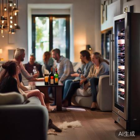 红酒柜冰箱，家居搭配佳品