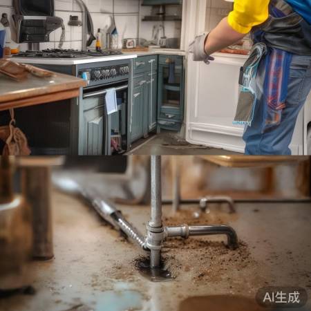 燃气管道故障，需专业维修