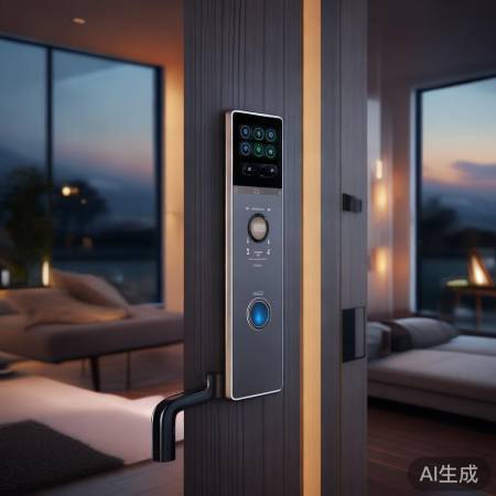 智能锁引领智能家居发展