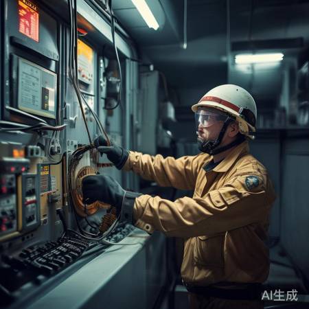 断电步骤进行中