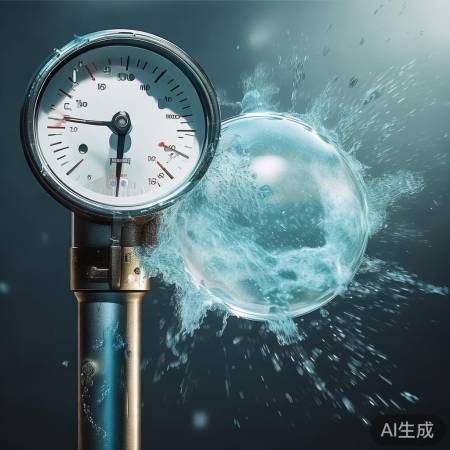 管道空气压缩，产生响声