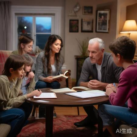 家长关注成长与教育环境