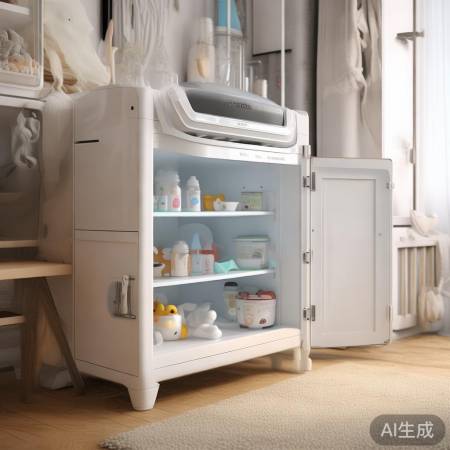 康宝消毒柜：儿童安全好帮手