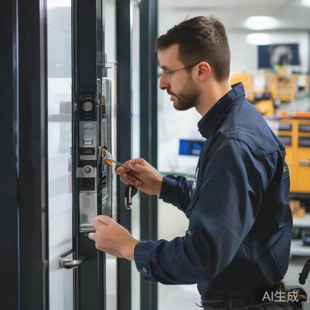 专业认证，严格规范指纹锁维修