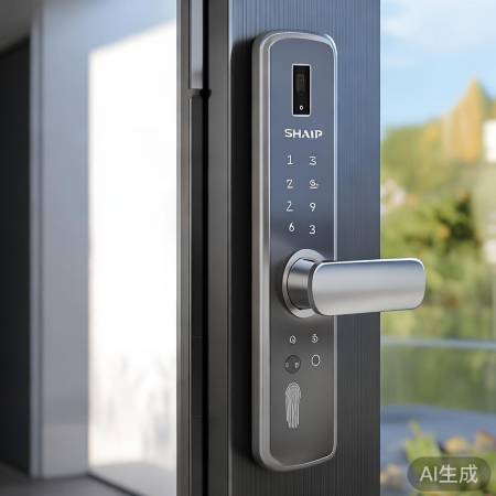 夏普智能锁受欢迎