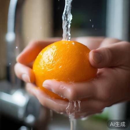 橘子清洗步骤