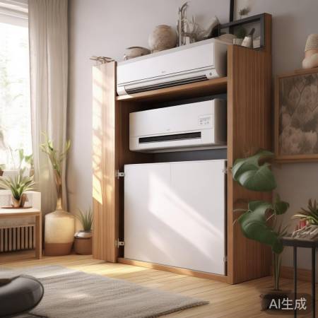 家具遮挡空调，美观实用