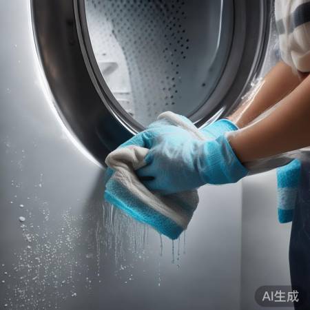 清洁洗衣机外表面