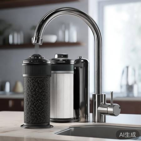 滤芯材质：纸质与活性炭