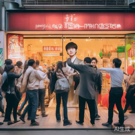 霸王茶姬借势何润东走红