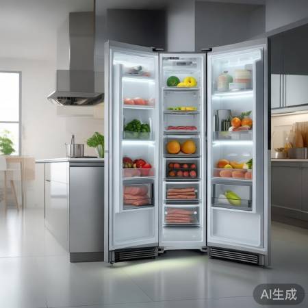 全冷冻冰箱，保鲜效果好