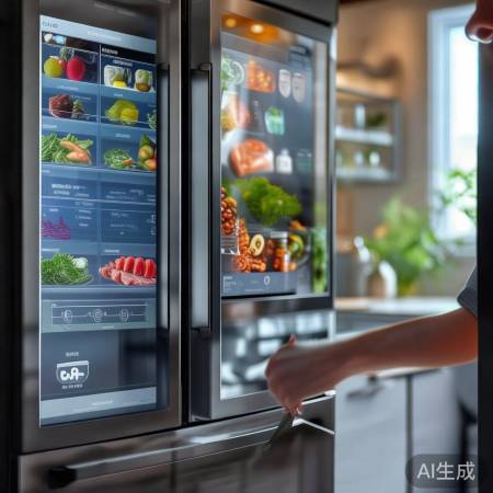 智能冰箱，随时掌控新鲜