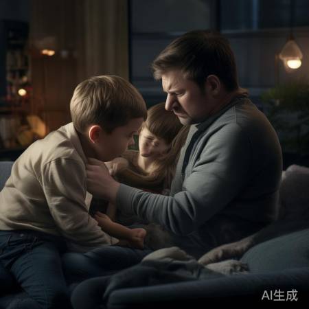 家庭争吵后感悟亲情