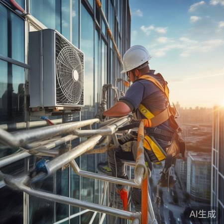 空调安装需谨慎，师傅资质要确认