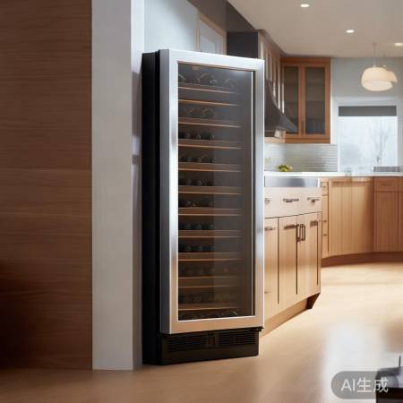 调整红酒柜角度，降低噪音