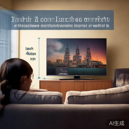 电视尺寸影响观感，选适大小。