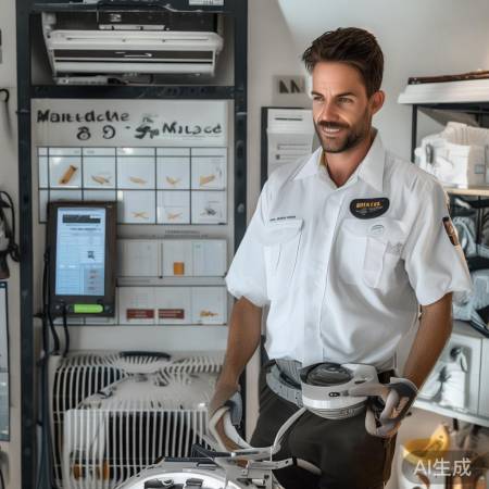 中央空调维修规范服务