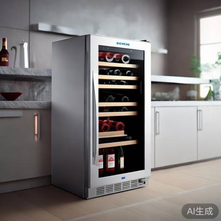 西门子红酒柜，实用美观
