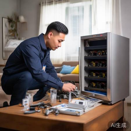 专业酒柜维修，保障服务品质