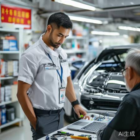 专业认证，规范维修