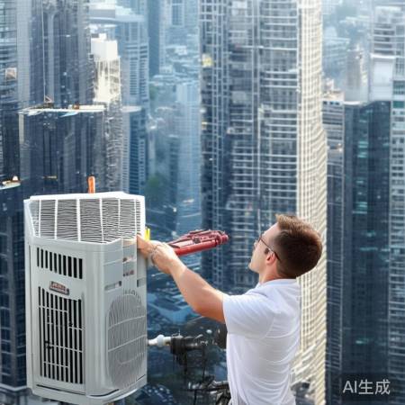 空调安装需专业咨询